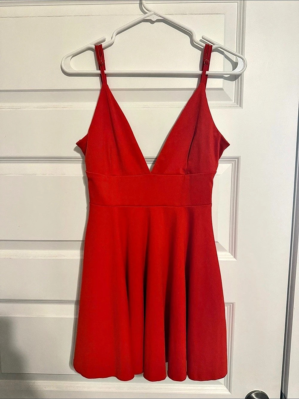 SHEIN Red Mini Dress Size small